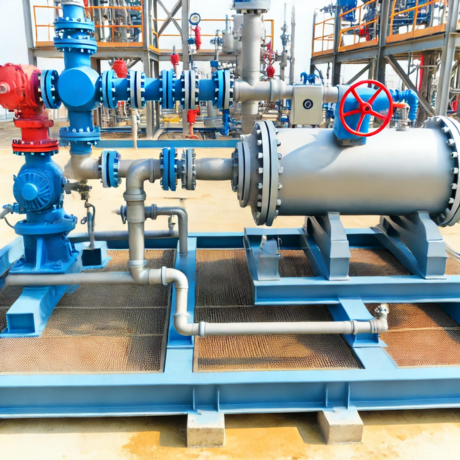Pump Skids: